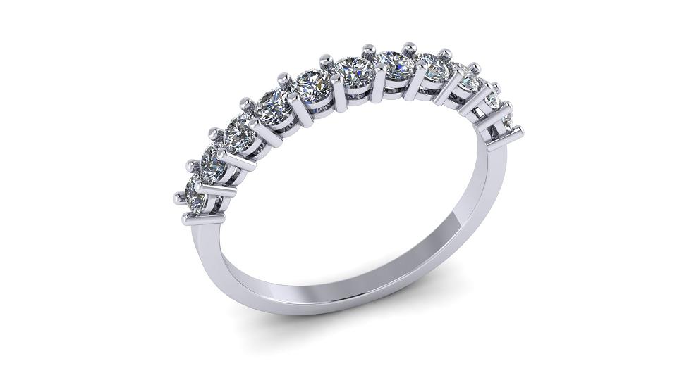 סוליטרים - טבעות אירוסין - SRE-0010-M