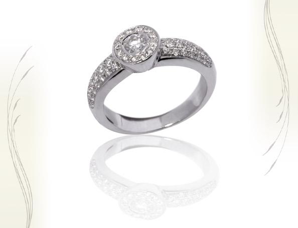 סוליטרים - טבעות אירוסין - SRE-2371