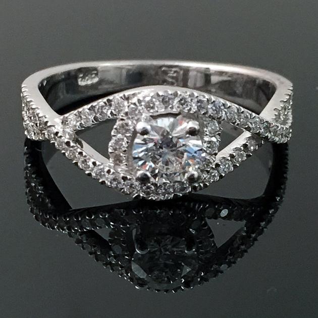 סוליטרים - טבעות אירוסין - SRE-234-M