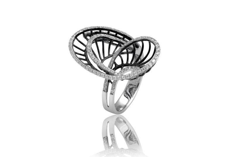 טבעות יהלומים - RD-34639AXDR