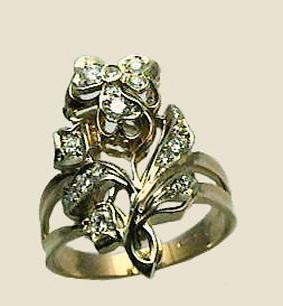 טבעות יהלומים - RD-4101220