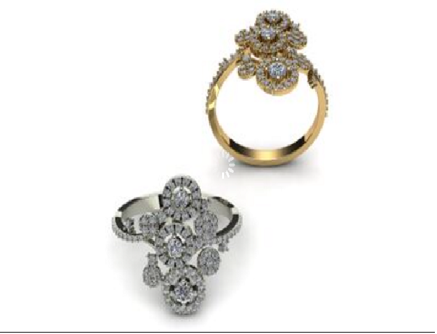 טבעות יהלומים - RD-036-M