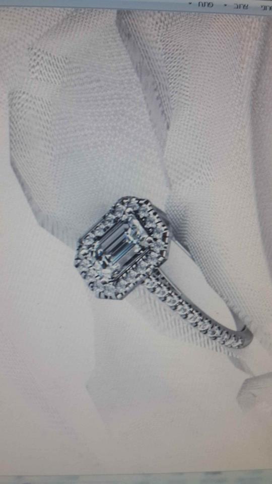 סוליטרים - טבעות אירוסין - SRE-093-M