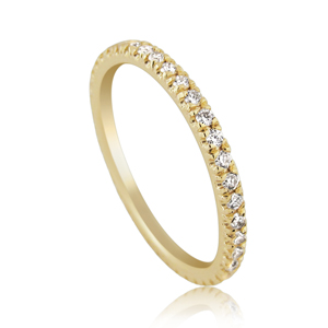 סוליטרים - טבעות אירוסין - RDW-1672-M