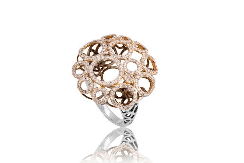 טבעות יהלומים - RD-171A036AK