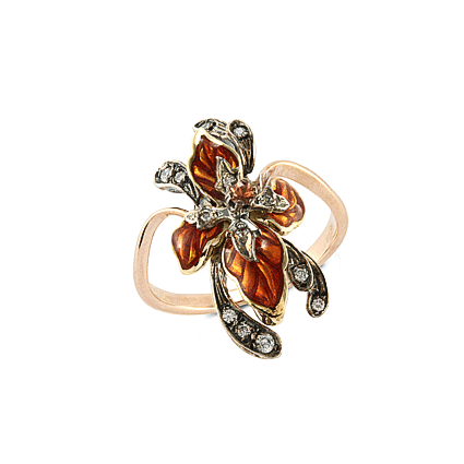 טבעות יהלומים - RDG-518-R