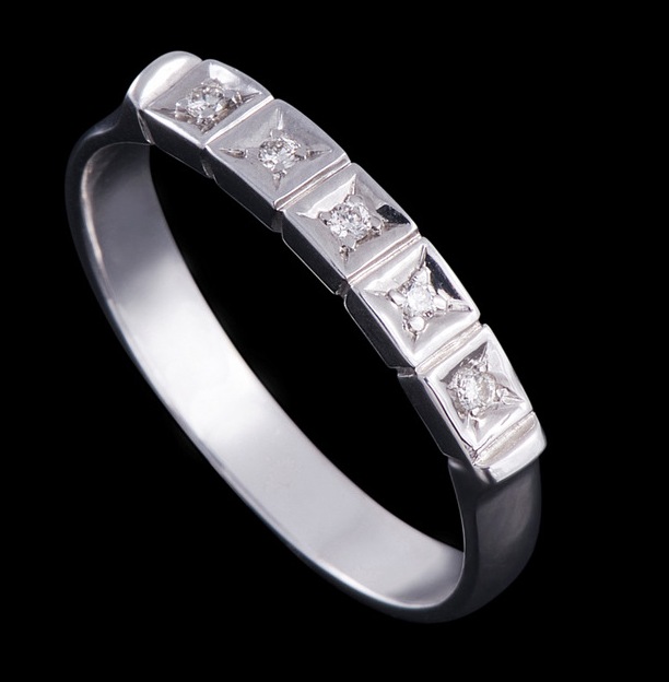 סוליטרים - טבעות אירוסין - RDW-1839