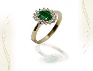 טבעות יהלומים - RDG-1945