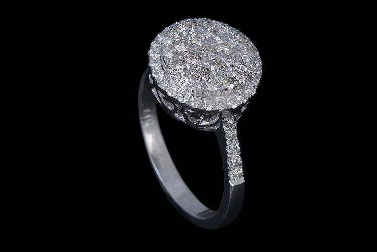 טבעות יהלומים - RD-2355