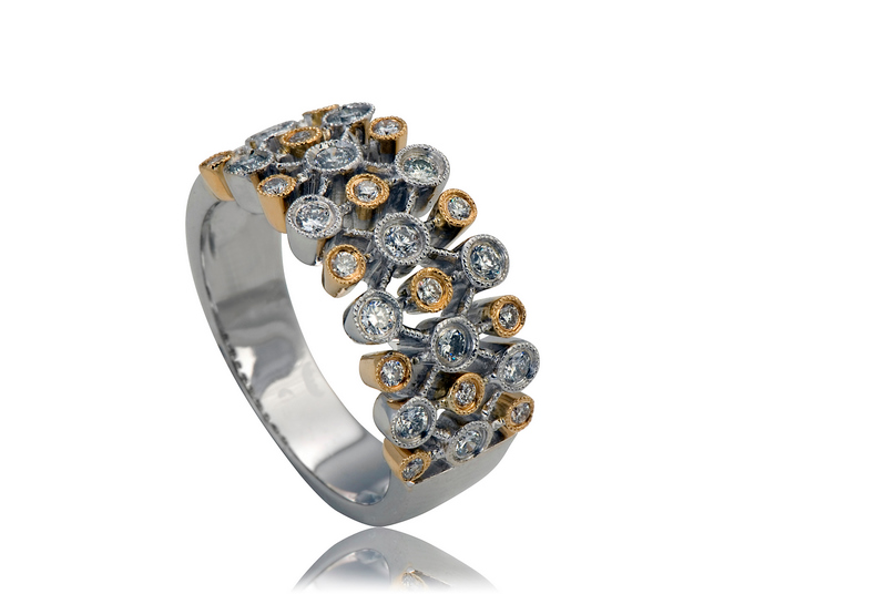 טבעות יהלומים - RD-SH-13