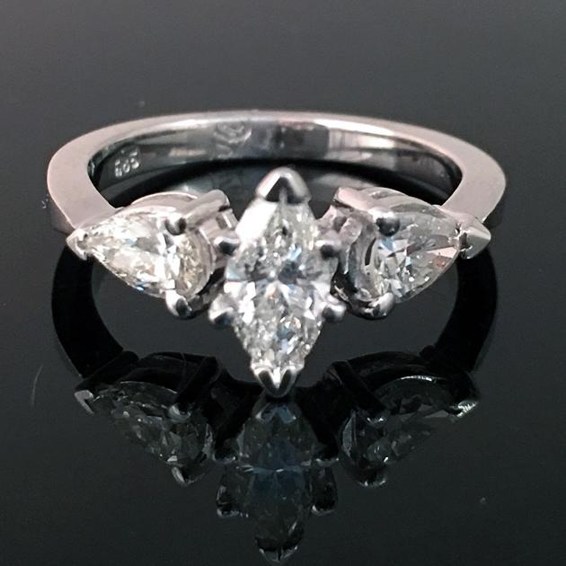 סוליטרים - טבעות אירוסין - SRE-1110