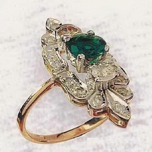 טבעות יהלומים - RDG-460