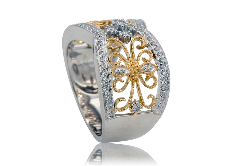 טבעות יהלומים - RD-AMPDR