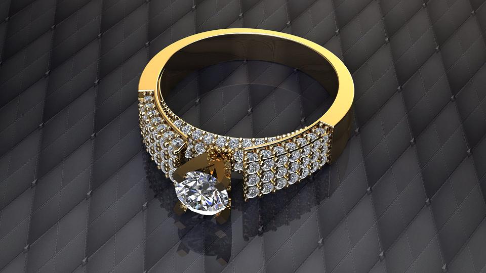 סוליטרים - טבעות אירוסין - SRE-0008-2Y-M