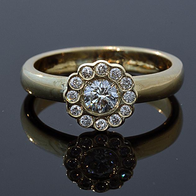 סוליטרים - טבעות אירוסין - SRE-SM-PER