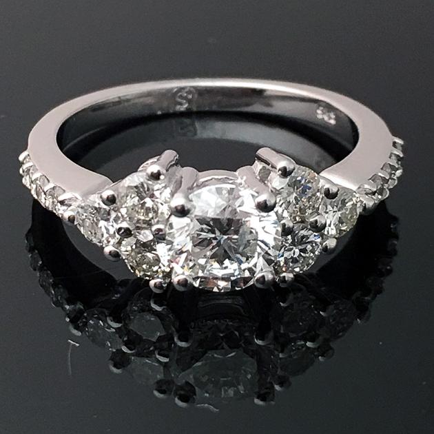 סוליטרים - טבעות אירוסין - SRE-067-M