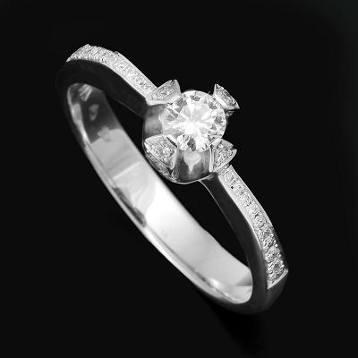 סוליטרים - טבעות אירוסין - SRE-727