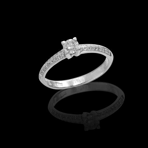 סוליטרים - טבעות אירוסין - SRE-1065