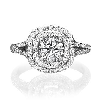 סוליטרים - טבעות אירוסין - SRE-1244A-M