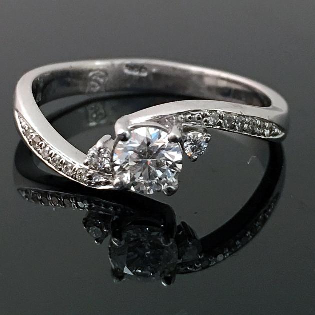 סוליטרים - טבעות אירוסין - SRE-032-M