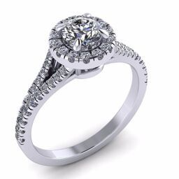 סוליטרים - טבעות אירוסין - SRE-1538-M