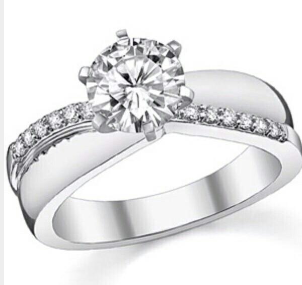 סוליטרים - טבעות אירוסין - SRE-347-1-M