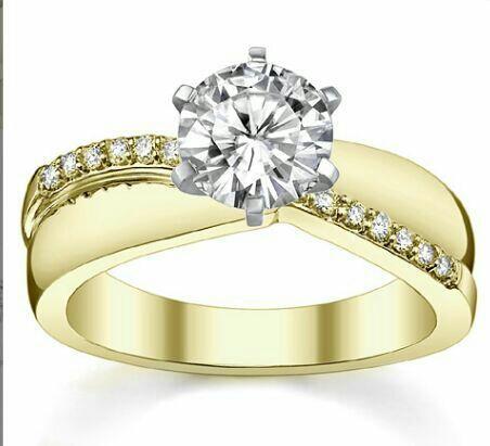 סוליטרים - טבעות אירוסין - SRE-347-2-M