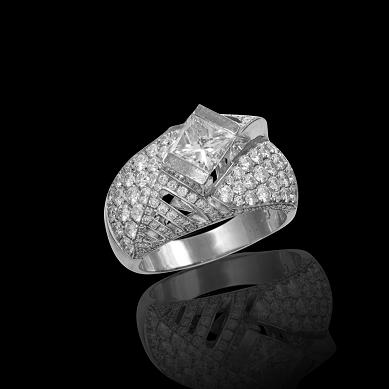 טבעות יהלומים - RD-2083